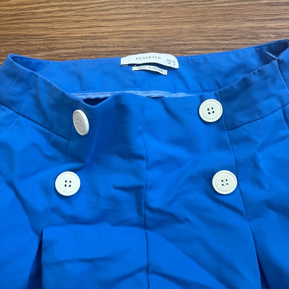 Reserved UK shorts